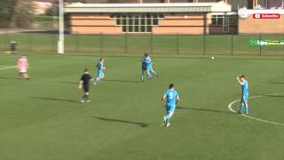 AMAZING GOAL Sunderland U18s v Stoke [upl. by Neau]