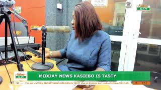 Midday News Kasiebo Is Tasty on Adom 1063 FM 240624 [upl. by Shig372]