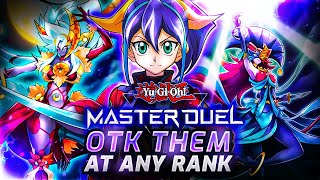 ALL WE NEED IS 1 TURN  Lunalight Deck profile  Yugioh Master Duel [upl. by Mable]