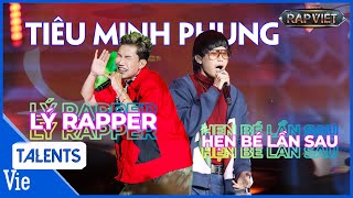 TIÊU MINH PHỤNG quotoanh tạcquot Rap Việt 2024 bằng 2 bản rap cải lương LÝ RAPPER HẸN BÉ LẦN SAU [upl. by Enylorac]