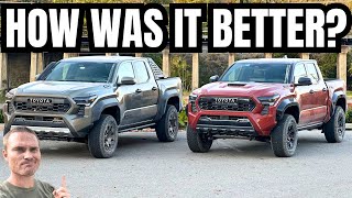 Is 65000 Worth It For A 4th Gen Toyota Tacoma TRD Pro VS Trailhunter [upl. by Ahsetra805]