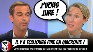 Les propos DÉLIRANTS dune députée macroniste le dernier MENSONGE de Véran la macronie SENFONCE [upl. by Atiekram]