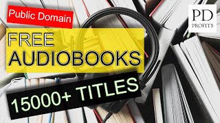 15000 Free Public Domain Audiobooks  Out of Copyright Audio recordings [upl. by Siladnerb]