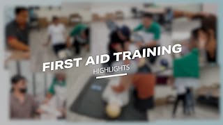 First Aid Training Highlights St John Ambulans Course at Pao Yeang [upl. by Henebry]