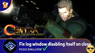 PCSX2 QT64bit 175602  Contra Shattered Soldier VulkanReShade [upl. by Aineg]