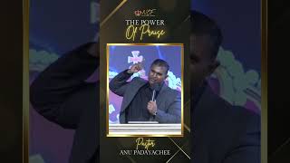 Pastor Anu Padayachee  The Power of Praise [upl. by Caassi]