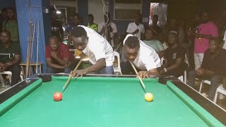 Semi finalsCAESAR VS IBRA KAMWOKYA POOL ARENA WEEKLY COMP RACE TO 7 [upl. by Nathalie]