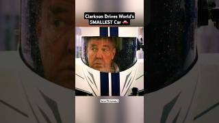 Clarkson Drives SMALLEST Car 🤣 jeremyclarkson cars automobile topgear jamesmay richardhammond [upl. by Menashem633]