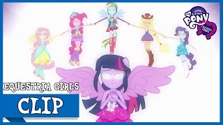 Equestria Girls  Rainbow Rocks  Pinkie on the One EXCLUSIVE Clip [upl. by Eduam]