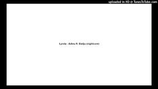 Lynda  Adieu ft Dadju nightcore [upl. by Arocal225]