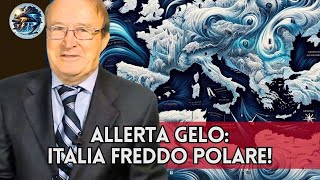 Emergenza Freddo Italia nella Morsa del Gelo Polare [upl. by Inalaehon744]