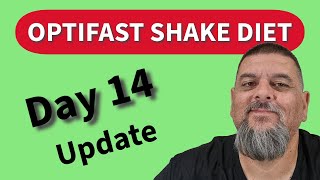 OPTIFAST Shake Diet Day 14 weightloss weightlossjourney diet [upl. by Courtund]