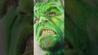 dibujando a Hulk parte 4 [upl. by Llibyc]