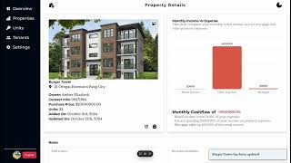 Rental Property Dashboard [upl. by Mun243]