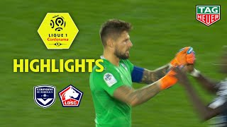 Girondins de Bordeaux  LOSC  10   Highlights  GdB  LOSC  201819 [upl. by Aira]