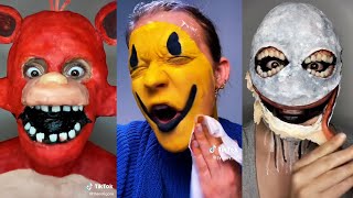 Removal of Special Effects SFX  Makeup vs No Makeup [upl. by Favian]