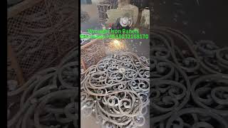 Wrought Iron Rosette Panels [upl. by Notfilc]