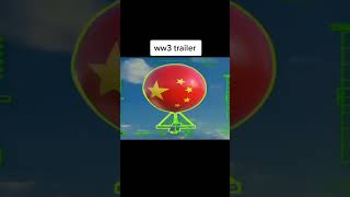 WW3 Trailer 😱 shorts memes countryballs viral foryou latam momos [upl. by Wenda632]