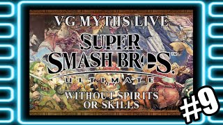 VG Myths Live  Smash Ultimate Hard 100 Without Spirits or Skills DAY 9 [upl. by Goggin683]