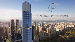 Central Park Tower Tutorial Minecraft Xbox [upl. by Ahsatsana]