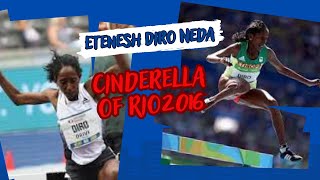 Kisah Etenesh Diro Neda  Cinderella of Rio 2016 [upl. by Standley]