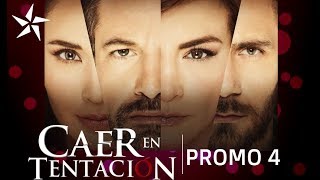 Caer En TentaciónPromo 4Promos de Telenovelas [upl. by Craggy]