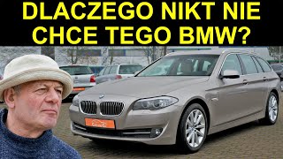 BMW 5 F11 którego NIKT nie chce KUPIĆ DLACZEGO [upl. by Kelwunn]