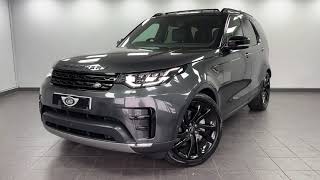 Land Rover Discovery 30 SD V6 HSE Luxury SUV 5dr Diesel Auto 4WD Euro 6 ss 306 ps [upl. by Ettenotna]