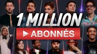 1 million dabonnés  Merci [upl. by Viradis]