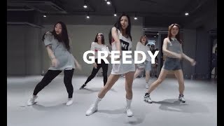 Greedy  Ariana Grande  Mina Myoung Choreography Beginners Class [upl. by Ahsiliw]