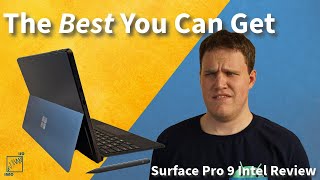 For Surface Lovers Only Microsoft Surface Pro 9 Intel Review [upl. by Linette]