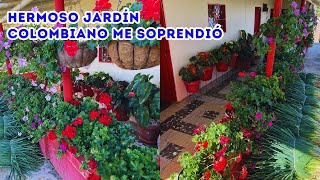 Florecita confesó los TIPS mágicos y saludables para tus PLANTAS hermoso JARDÍN COLOMBIANO AP [upl. by Ranip]