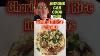 Anyone Can Cook This Chorizo Fried Rice in 30 minutes shorts realcooking [upl. by Eade757]