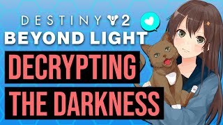 How To Decrypt Umbral Engrams  Decrypting The Darkness Quest  Destiny 2 Beyond Light [upl. by Nessie]