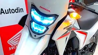 Llegó ‼️la Nueva HONDA XR190L 20 ABS PRECIO oficial  baratisima [upl. by Xonk73]