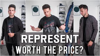 Is REPRESENT WORTH The Price HUGE Represent Mens Clothing Haul amp Try On [upl. by Inalaeham]