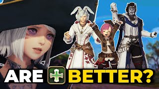 Which Healers Are Strongest in FFXIV Dawntrail [upl. by Aleac]