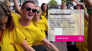 Inholland  Dit was de introweek van Inholland Haarlem 2018 [upl. by Akinas]