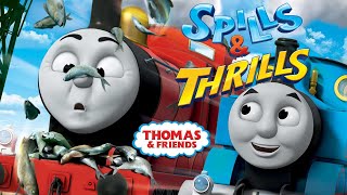 Thomas amp Friends Spills And Thills US DVD 2014 Part 11 [upl. by Yram129]