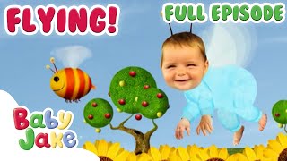 BabyJakeofficial  🐝 Flying Like a Bee 🐝  Full Episode  Yacki Yacki Yoggi [upl. by Robenia]