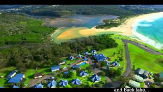 Beach Cabins Merimbula presented by Peter Bellingham Photography [upl. by Tacklind963]