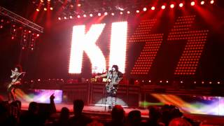 KISS  Intro  Detroit Rock City  Susquehanna Bank Center  Camden NJ 9192012 [upl. by Llert284]