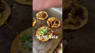 Tacos balazos algo rapido comida gastronomiamexicana comidamexicana food tacos lacapitalcocina [upl. by Ardell]