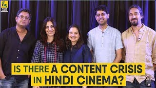 Is there a content crisis in Bollywood Varun Grover Juhi Chaturvedi Himanshu Sharma Saiwyn Quadras [upl. by Anayaran]