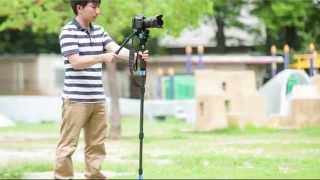 Sirui P324X MultiFunction Video Monopod  Carbon Material  Japan Version [upl. by Magena664]