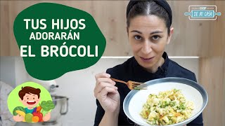 😋 ¡Pasta con Brócoli y Queso La Receta que hará que tus Niños Adoren el Brócoli 👨‍👩‍👦‍👦🥦 [upl. by Hasheem]