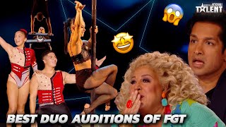 AMAZING DUO PERFORMANCES OF FRANCES GOT TALENT  SEASON 18 [upl. by Frost]