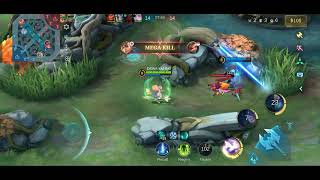 UNTUNG ADA JUNGLER BANE  ODETTE GAMEPLAY MOBILE LEGENDS [upl. by Otrebide]