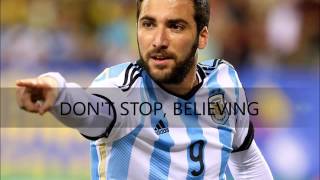 Higuain Crucial Misses For Argentina [upl. by Lessard]