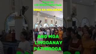 quotDIHA SA HALARANquot CATHOLIC MASS ENTRANCE SONG CEBUANO [upl. by Anegue]